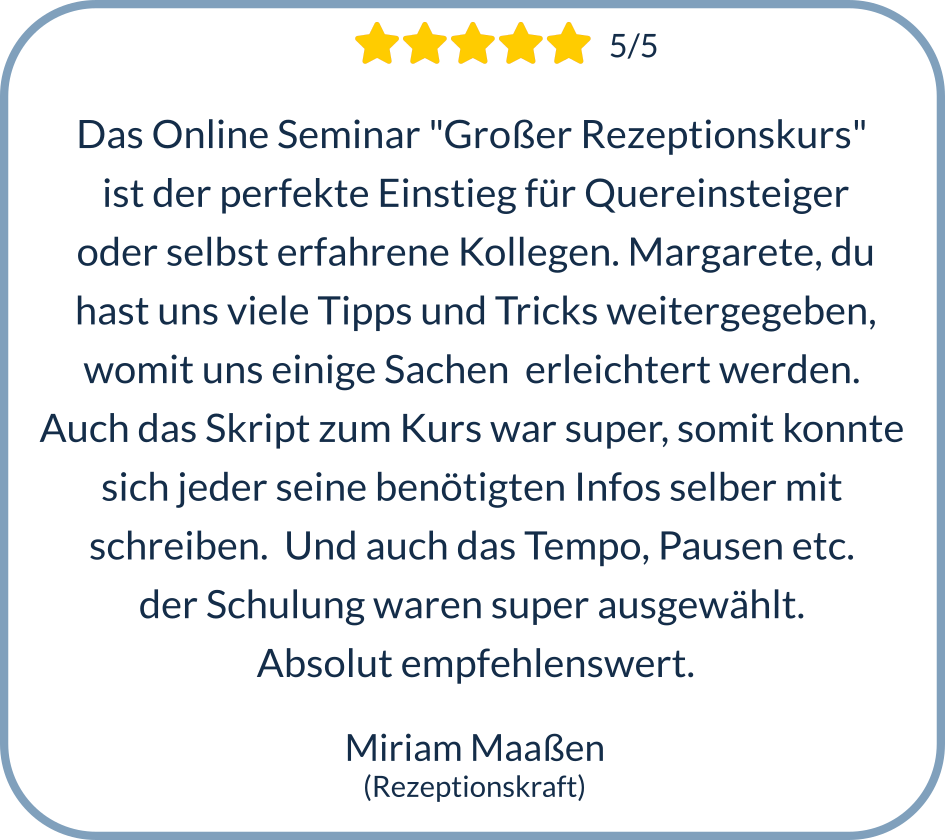 Anmeldung Physiotherapie