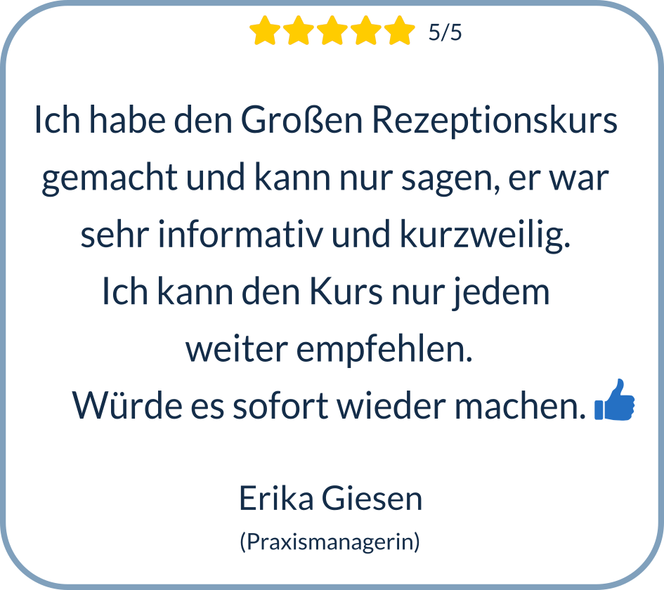 Ausbildung Physiotherapie