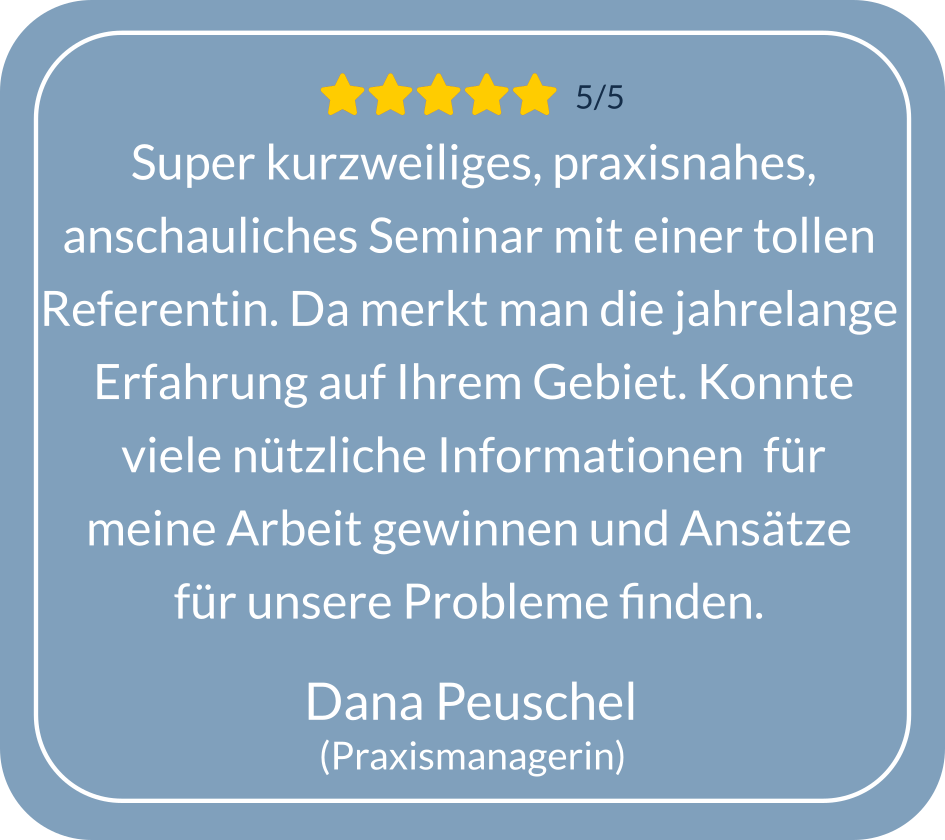 Praxisorganisation Physiotherapie